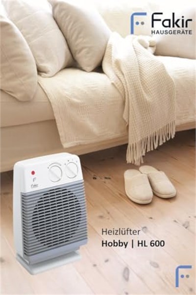 Fakir Hobby S Premium 2000 W Fanlı Isıtıcı