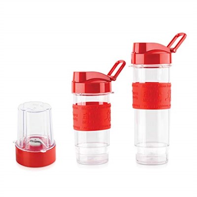 Fakir Mix It Easy Kişisel Blender Kırmızı