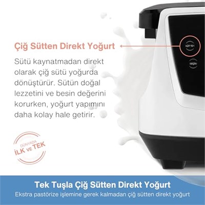 Fakir Pasteur Yoğurt Makinesi