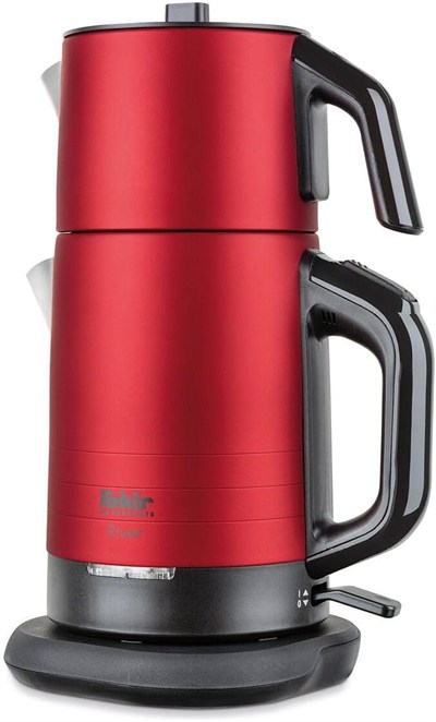 Fakir River Çay Makinesi Kırmızı