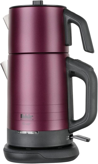 Fakir River Çay Makinesi Kırmızı