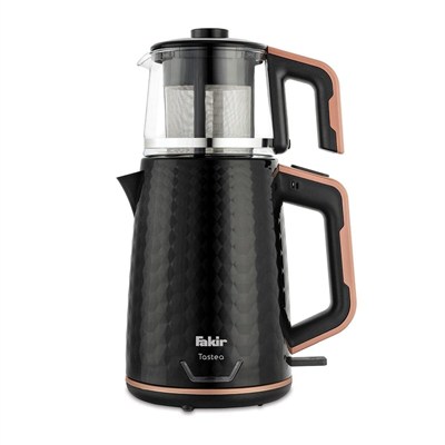 Fakir Tastea Çay Makinesi Siyah/Rose, 2 Litre