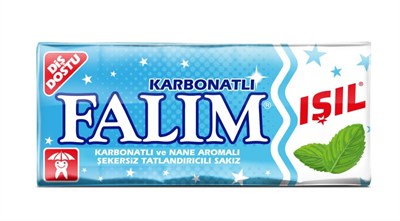 Falım 5li Işıl Karbonat ve Nane Aromalı Şekersiz Sakız 40 gr