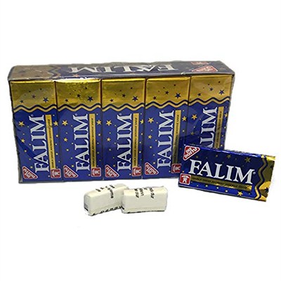 Falım Şekersiz Sakız Damla Sakızı Aromalı 5 li 7 g x 20 Adet