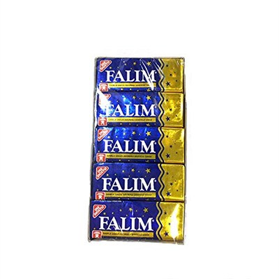 Falım Şekersiz Sakız Damla Sakızı Aromalı 5 li 7 g x 20 Adet