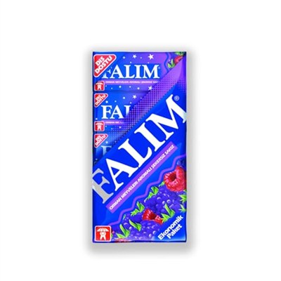 Falim Şekersiz Sakız Orman Meyveleri Aromalı 5li 7 g x 20 Adet