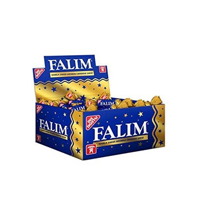 Falim Tekli Damla Sakız (100 Adet)