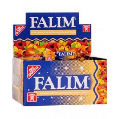 Falim Tekli Karışık Meyve Sakız x 100