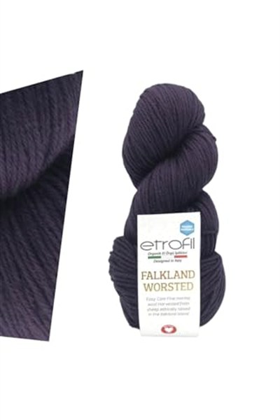Falkland Worsted 76055 PATLICAN MORU