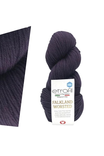 Falkland Worsted 76055 PATLICAN MORU