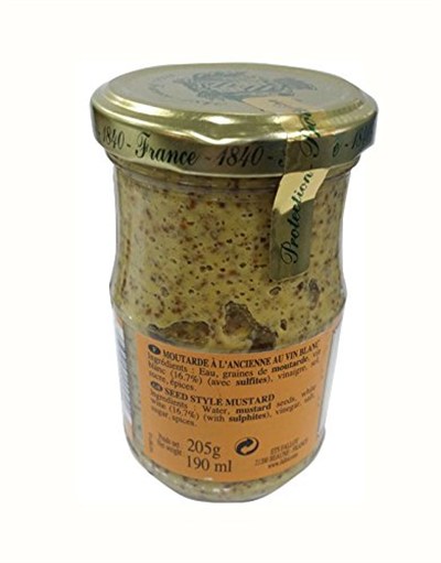 Fallot Tohumlu Hardal 205 Gr.