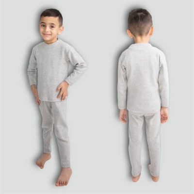 FAM Kız & Erkek Çocuk Mevsimlik Tayt & Body Takımı