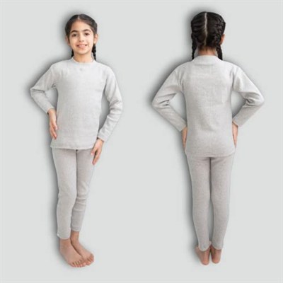 FAM Kız & Erkek Çocuk Mevsimlik Tayt & Body Takımı