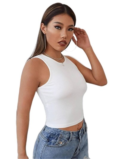 Fancy&Dancy Kadın Kaşkorse Şık Büstiyer - Ribana Kumaş Crop Üst 60500
