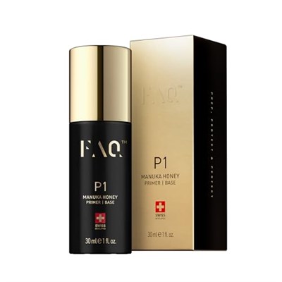 FAQ P1 Manuka Honey İletken Jel 30 ml – Besleyici, antioksidan ve nemlendirici etki – Allantoin & amino asitlerle yaşlanma karşıtı bakım – Dermatolog onaylı, tüm cilt tipleri için uygun | İletken asta