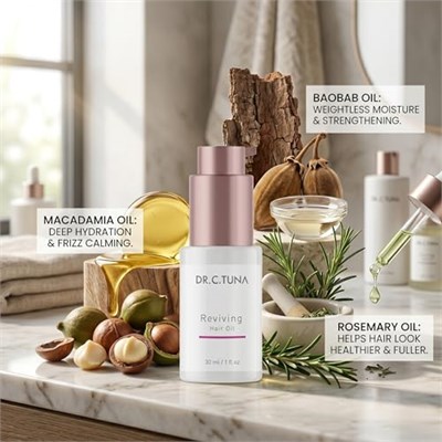Farmasi DR C Tuna Reviving Canlandırıcı Saç Serumu (30 ml)