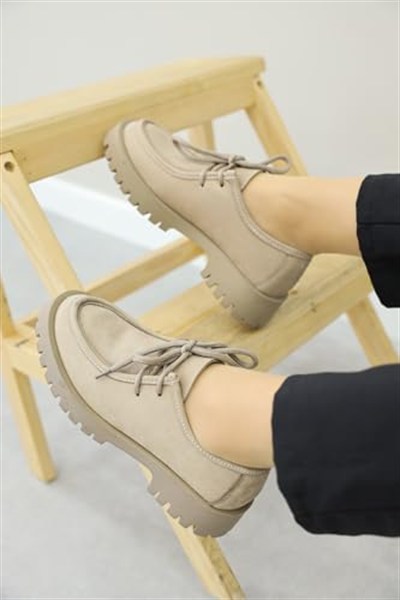 FAST STEP Hakiki Deri Kadın Casual Ayakkabı 581ZA2847