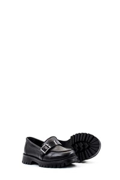 FAST STEP Hakiki Deri Kız Çocuk Casual Ayakkabı 006XA520