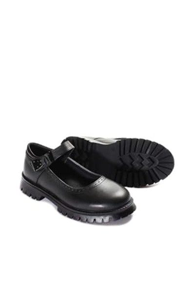FAST STEP Hakiki Deri Kız Çocuk Casual Ayakkabı 006XA912