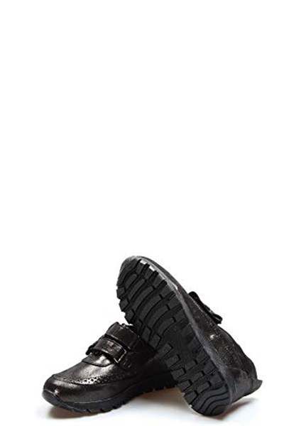 FAST STEP Hakiki Deri Kız Çocuk Sneaker Ayakkabı 837FA03