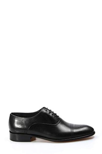 FAST STEP Hakiki Deri Kösele Erkek Klasik Ayakkabı 893MA4403