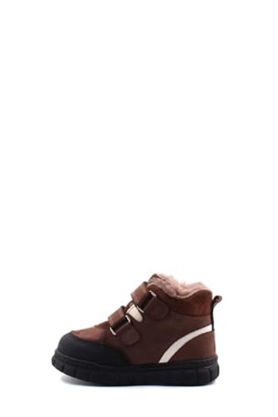 FAST STEP Hakiki Deri Kürklü Unisex Çocuk Klasik Bot 157KXA1979