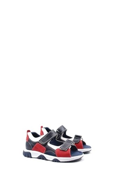 FAST STEP Hakiki Deri Unisex Çocuk Klasik Sandalet 006BA009