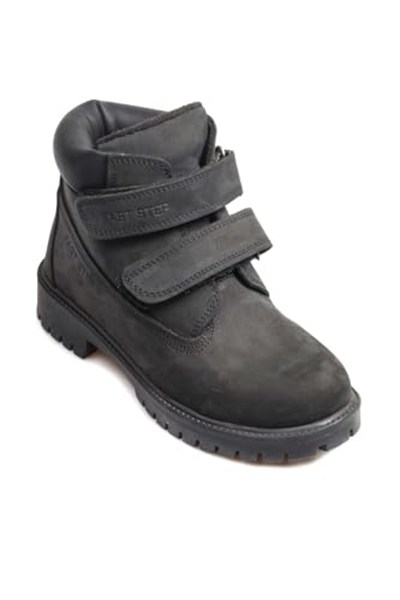FAST STEP Hakiki Deri Unisex Çocuk Worker Bot 006SPA1001