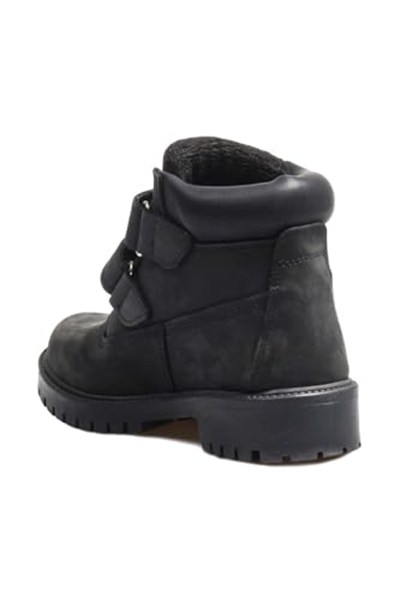 FAST STEP Hakiki Deri Unisex Çocuk Worker Bot 006SPA1001