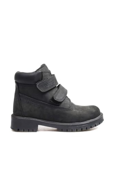 FAST STEP Hakiki Deri Unisex Çocuk Worker Bot 006SPA1001