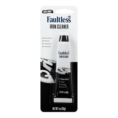 FAULTLESS Ütü Altı Tabanı Kir Leke Yapışkan Kararma Yanık Leke Temizleyici Parlatıcı
