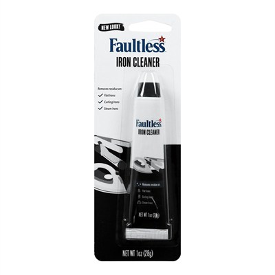 FAULTLESS Ütü Altı Tabanı Kir Leke Yapışkan Kararma Yanık Leke Temizleyici Parlatıcı