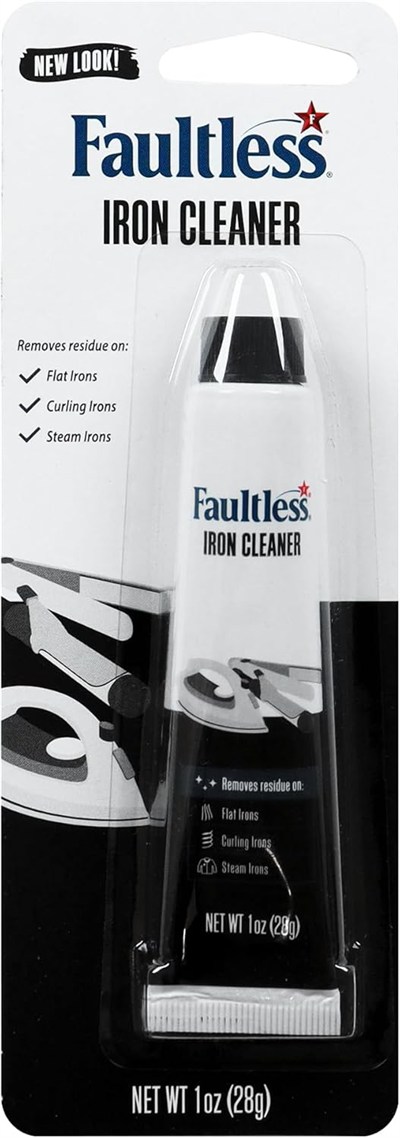 FAULTLESS Ütü Altı Tabanı Kir Leke Yapışkan Kararma Yanık Leke Temizleyici Parlatıcı