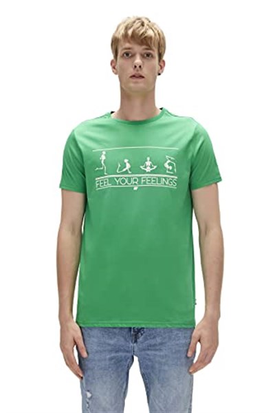 Feel You Erkek T-Shirt - 23.01.07.025 Yeşil