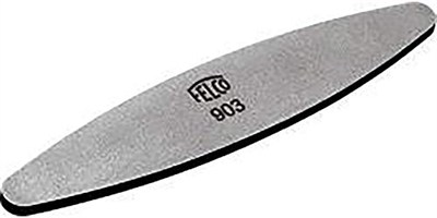 FELCO 903 Elmas bileme taşı (sertleştirilmiş çelik taş, ağaç, bağ ve bahçe budama makasları için, bıçağı keskinleştirmek, çapaklarını almak, sertleştirmek için), 26 x 16 x 12 cm