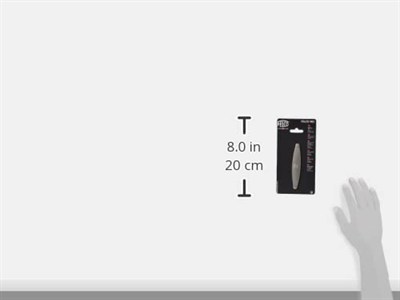 FELCO 903 Elmas bileme taşı (sertleştirilmiş çelik taş, ağaç, bağ ve bahçe budama makasları için, bıçağı keskinleştirmek, çapaklarını almak, sertleştirmek için), 26 x 16 x 12 cm