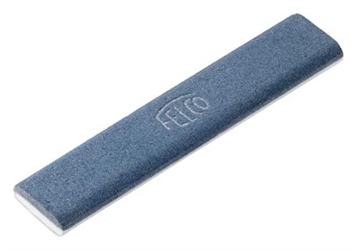 Felco Seramik Bileme Taşı Model 902 Yüksek Saflık Çift Taraflı Korundum Orta Mavi Taraf İnce Beyaz Taraf Hassas Kesim Bıçakları Keskinleştirir Bıçaklar Makaslar 100mm