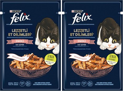 Felix Lezzetli Dilimler Somonlu 80 Gr 2li paket