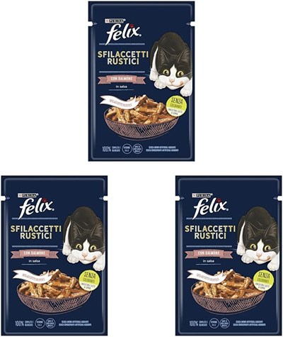 Felix Lezzetli Dilimler Somonlu 80 Gr 2li paket
