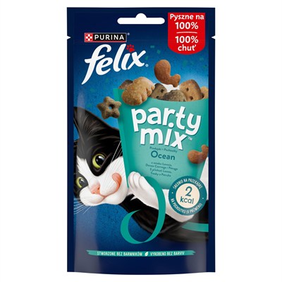 Felix Party Mix Kedi Ödül Maması Okyanuz Karışımı 60 Gr