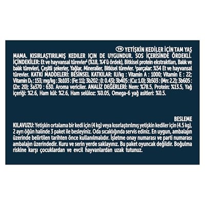 Felix Tasty Shreds Ördekli (26 x 80 gr)