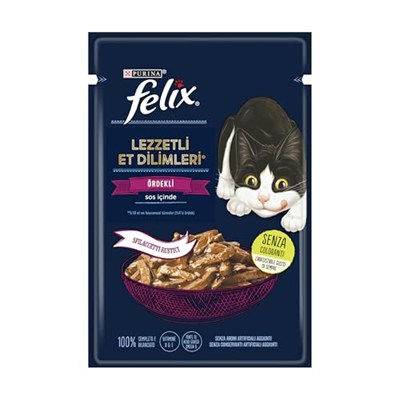 Felix Tasty Shreds Ördekli (26 x 80 gr)
