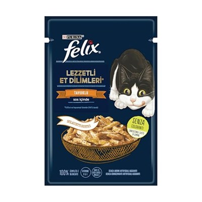 Felix Tasty Shreds Tavuklu (26 x 80 gr)