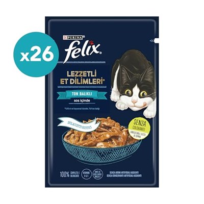 Felix Tasty Shreds Tonlu (26 x 80 gr)