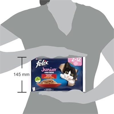 Felix Yavru Kedi Avantajlı Paket (12x4= 85gr)
