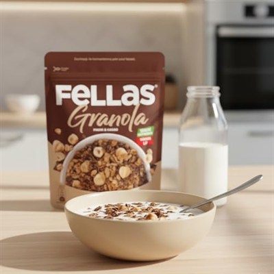 Fellas Granola Fındık ve Kakao 200 gr