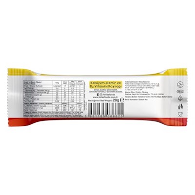 Fellas Kids Meyve Bar Muzlu ve Kakaolu 28 gr - Seçenekler: 28 gr, 28 gr 3lü paket