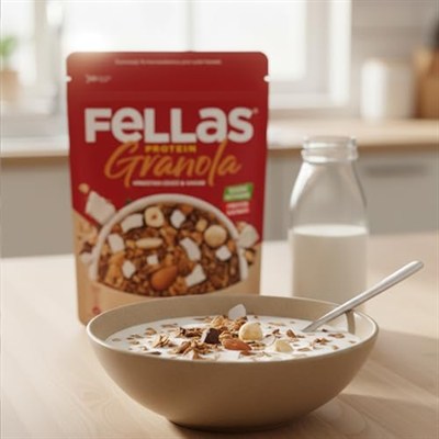 Fellas Protein Granola Hindistan Cevizi ve Kakao 270 gr