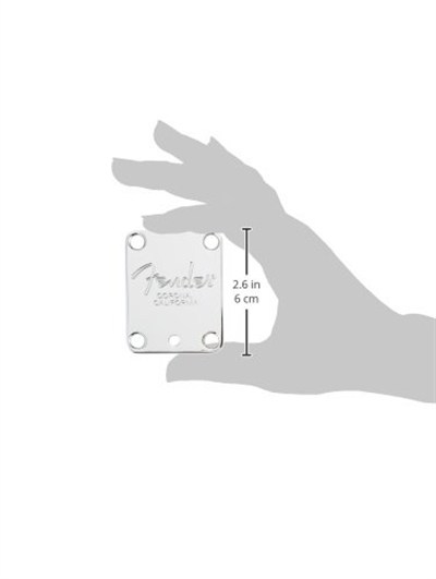 Fender 099-1445-100 Boyun Plaka Sahip/Corona Amerikan Standart Serisi - Boyun Plakası