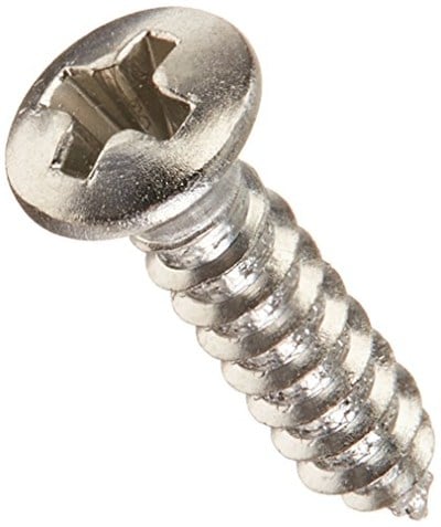 Fender Pickguard Mounting Screws Chrome Pickguard Vidaları (24 Adet)